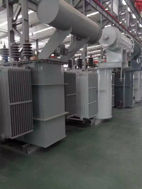 阿坝S22-5000KVA油浸式电力变压器